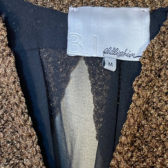 3.1 Phillip Lim Brown and Black Sleeveless Top - Picture 6 of 12